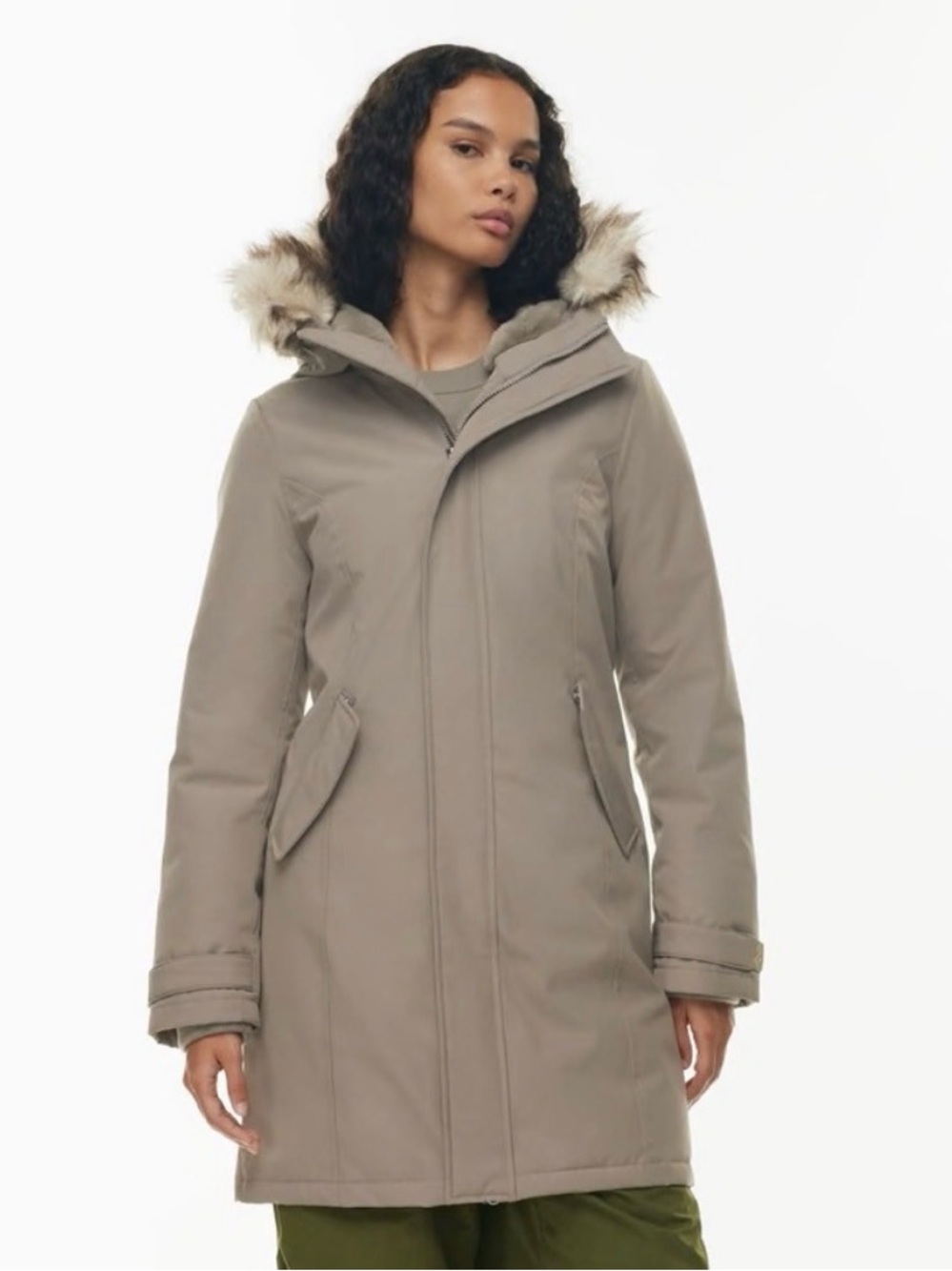 Aritzia TNA The Summit Parka